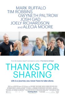 Picture of a movie: Thanks For Sharing