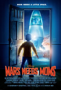 Picture of a movie: Mars Needs Moms