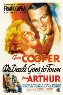 Picture of a movie: Mr. Deeds Goes To Town