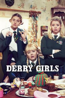 Picture of a TV show: Derry Girls