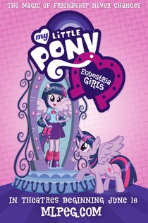 Picture of a movie: My Little Pony: Equestria Girls
