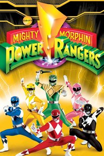 Picture of a TV show: Mighty Morphin Power Rangers