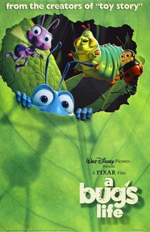 Picture of a movie: A Bug's Life