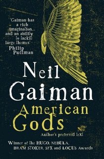 Picture of a book: American Gods