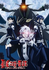 Picture of a TV show: D.Gray-Man