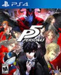 Picture of a game: Persona 5