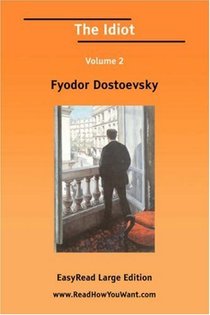 Picture of a book: The Idiot