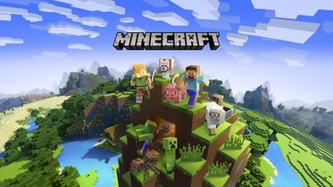 Picture of a game: Minecraft