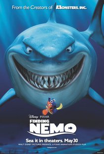 Picture of a movie: Finding Nemo