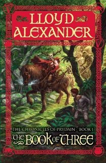 Picture of a book: The Book Of Three
