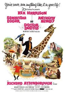 Picture of a movie: Doctor Dolittle