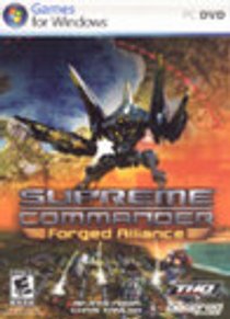 Picture of a game: Supreme Commander: Forged Alliance