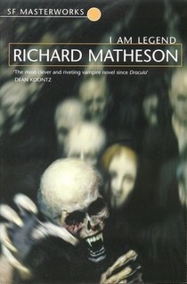 Picture of a book: I Am Legend