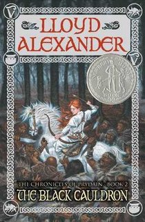 Picture of a book: The Black Cauldron