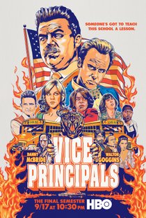 Picture of a TV show: Vice Principals