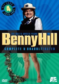 Picture of a TV show: The Benny Hill Show