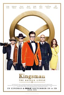 Picture of a movie: Kingsman: The Golden Circle
