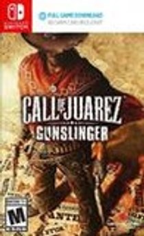 Picture of a game: Call Of Juarez: Gunslinger