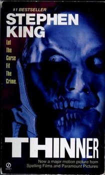 Picture of a book: Thinner