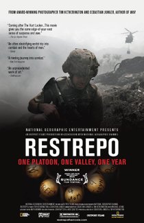 Picture of a movie: Restrepo