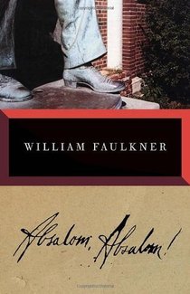 Picture of a book: Absalom, Absalom!