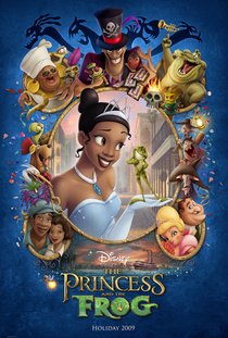 Picture of a movie: The Princess And The Frog