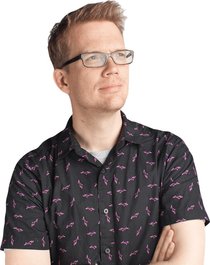 Picture of a band or musician: Hank Green