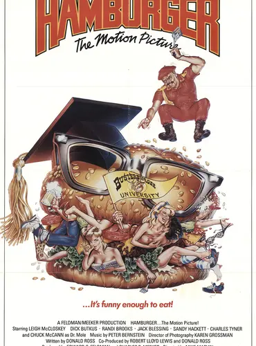 Picture of a movie: Hamburger: The Motion Picture