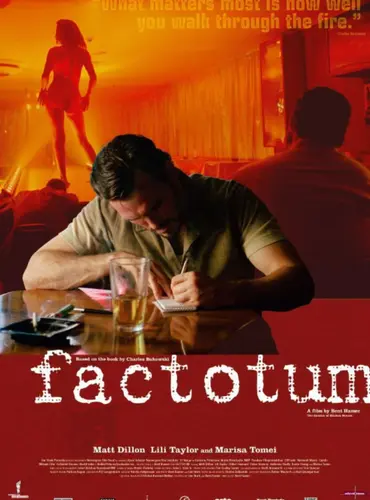 Picture of a movie: Factotum
