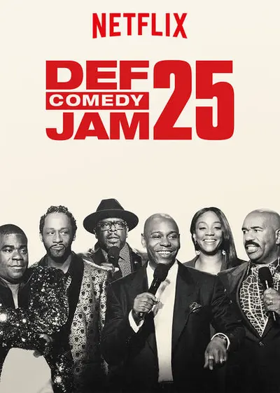 Picture of a TV show: Def Comedy Jam 25