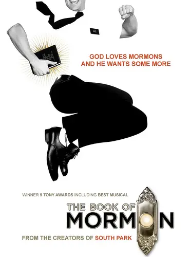 Picture of a movie: The Book of Mormon