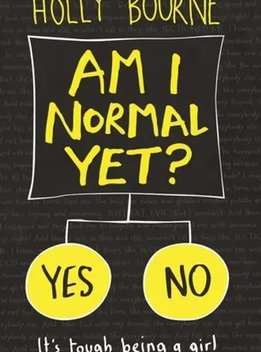 Picture of a book: Am I Normal Yet?