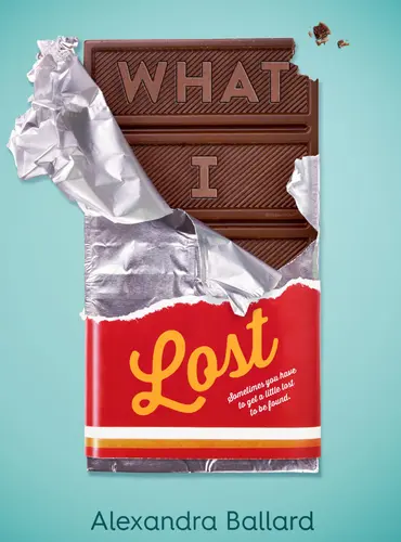 Picture of a book: What I Lost