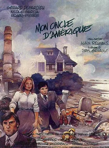 Picture of a movie: My American Uncle