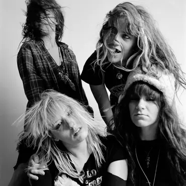 Picture of a musician: L7