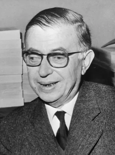 Picture of a person: Jean-Paul Sartre