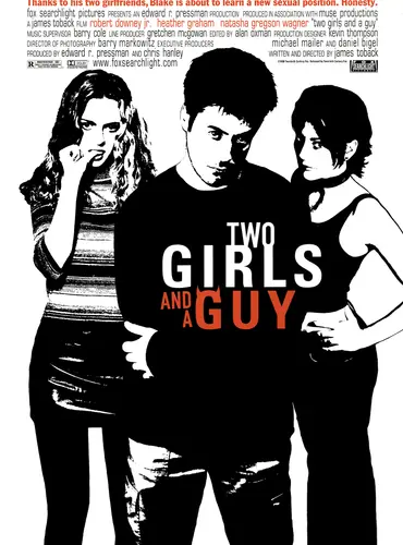 Picture of a movie: Two Girls and a Guy