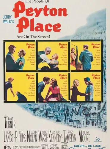 Picture of a movie: Peyton Place