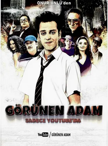Picture of a TV show: Görünen Adam