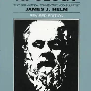 Picture of a book: Apology