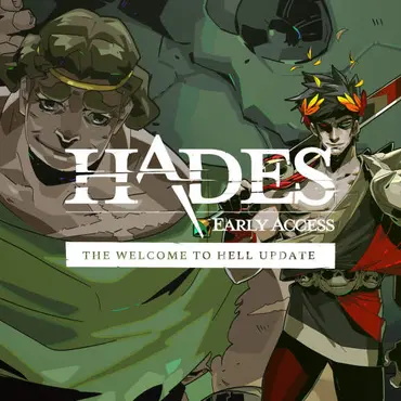 Picture of a game: Hades