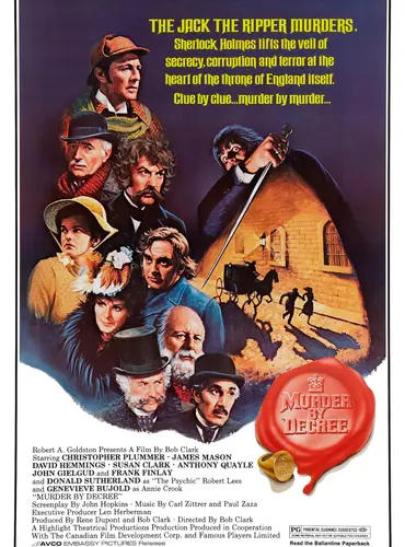 Picture of a movie: Murder by Decree