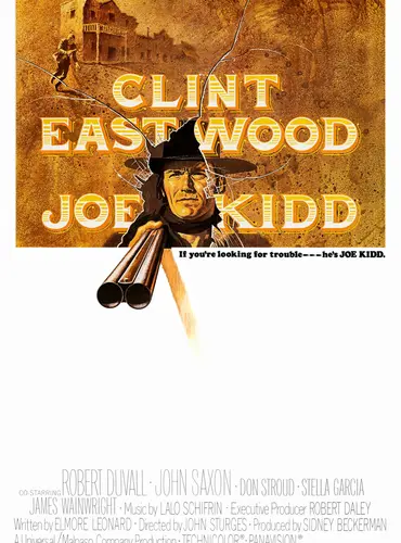 Picture of a movie: Joe Kidd