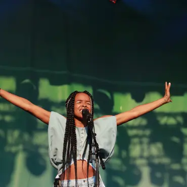 Picture of a musician: Jamila Woods