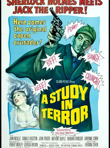 Picture of a movie: A Study in Terror