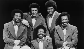 Picture of a musician: The Spinners