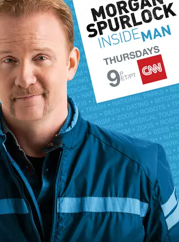 Picture of a TV show: Morgan Spurlock Inside Man