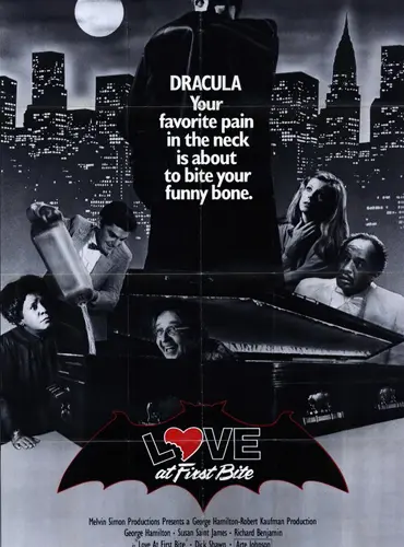 Picture of a movie: Love at First Bite
