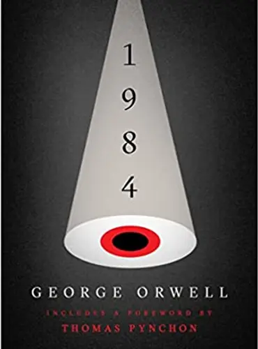 Picture of a book: 1984