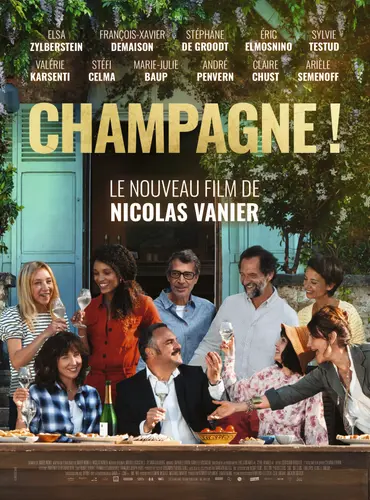 Picture of a movie: Champagne!